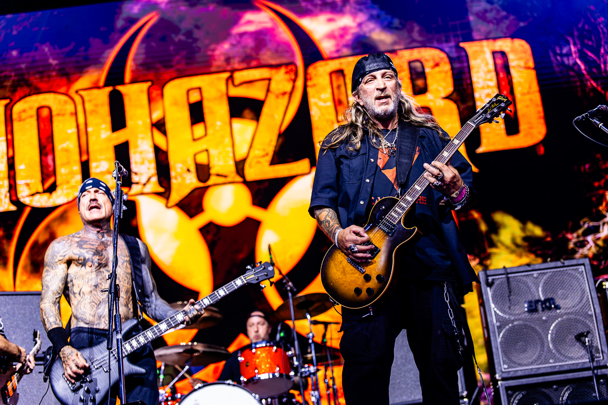 Biohazard @ Bospop 2026, picture 6, photographed by Dorien Goetschalckx - FrontView Magazine