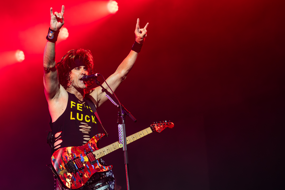 Steel Panther @ Bospop 2026, foto 13, foto's door Dorien Goetschalckx - FrontView Magazine