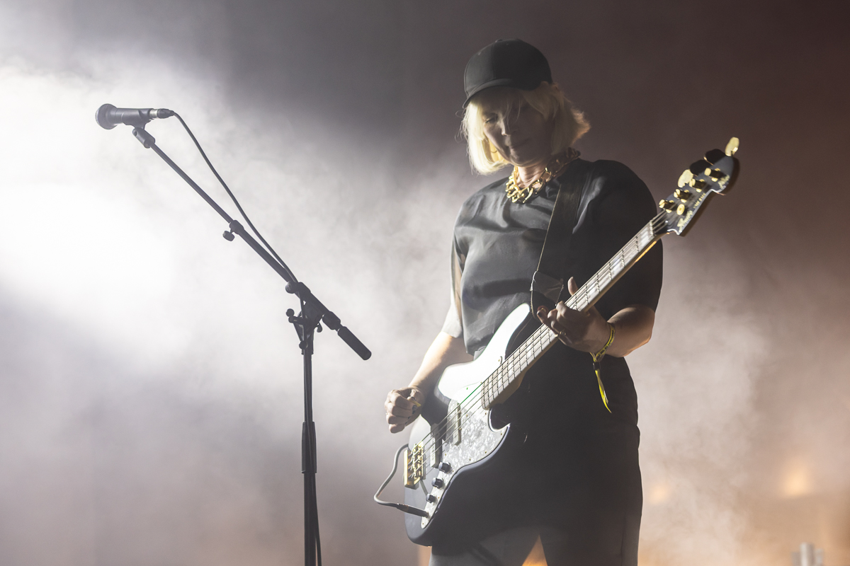 The Raveonettes @ Sjock, foto 5, foto's door David Johnson - FrontView Magazine