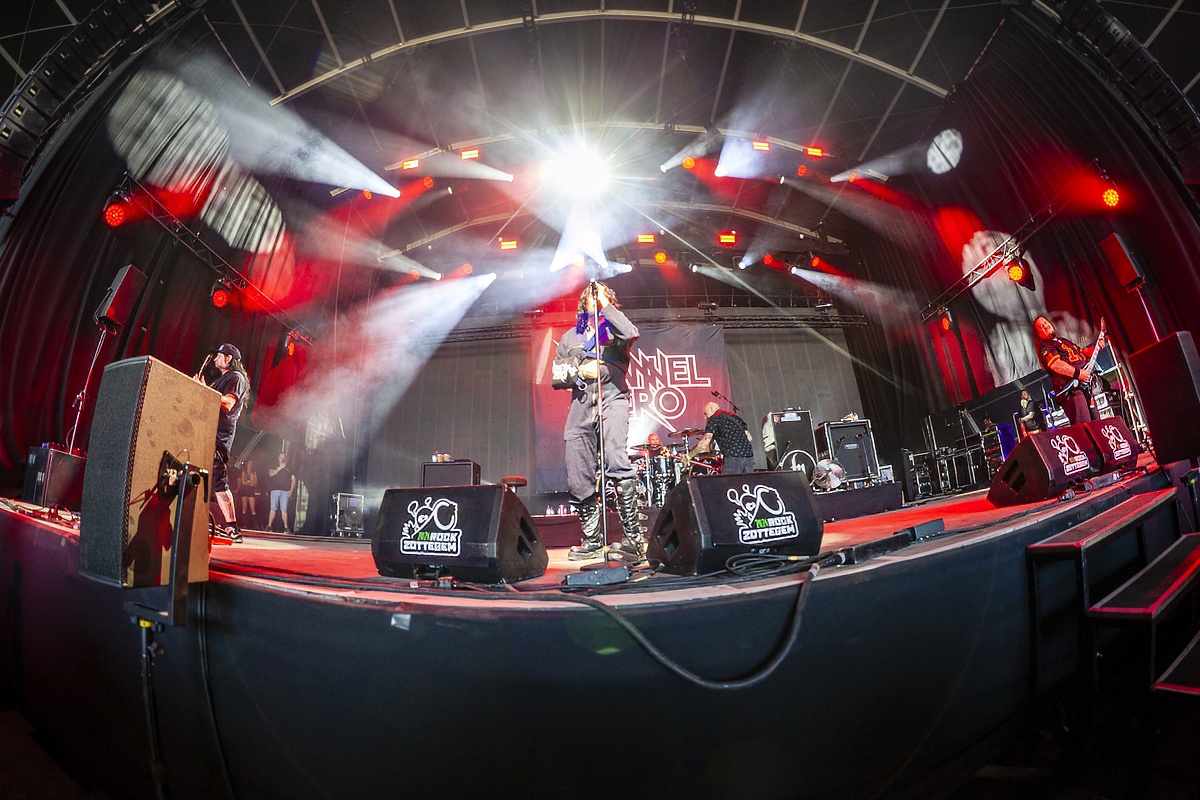 Channel Zero @ Rock Zottegem 2026, picture 20, photographed by Edwin Houdevelt - FrontView Magazine