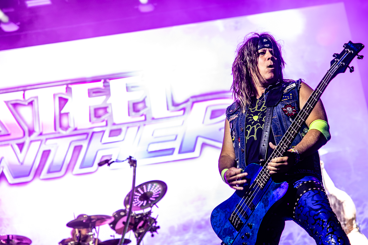 Steel Panther @ Bospop 2026, foto 1, foto's door Dorien Goetschalckx - FrontView Magazine