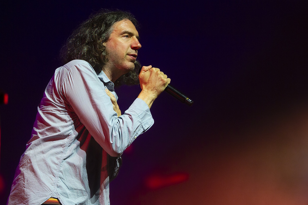 Snow Patrol @ Rock Zottegem 2026, picture 1, photographed by Edwin Houdevelt - FrontView Magazine