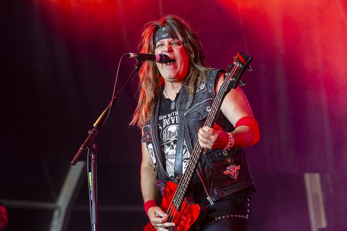 Steel Panther @ Rock Zottegem 2026, foto 21, foto's door Edwin Houdevelt - FrontView Magazine