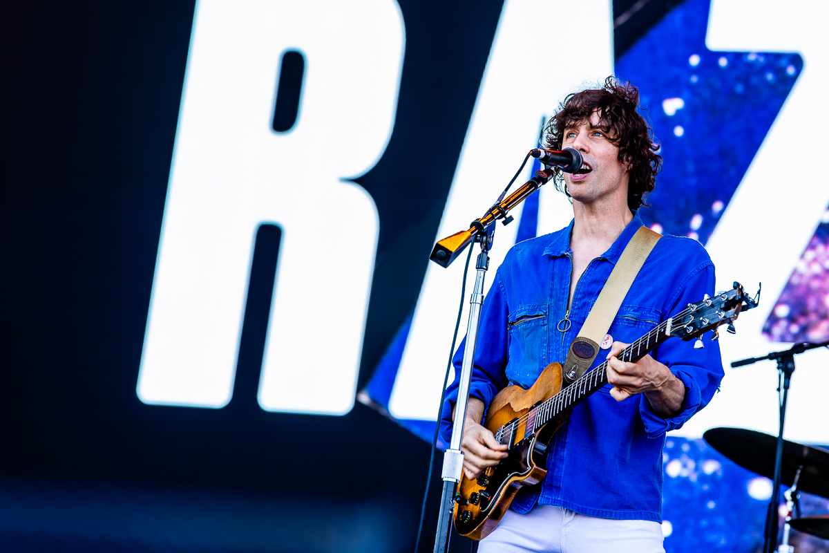 Razorlight @ Bospop 2026, foto 5, foto's door Dorien Goetschalckx - FrontView Magazine