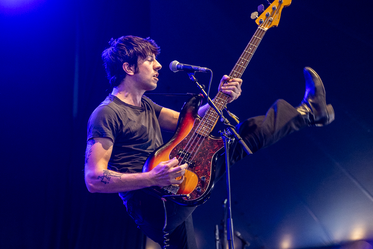 Jon Spencer @ Sjock, foto 7, foto's door David Johnson - FrontView Magazine