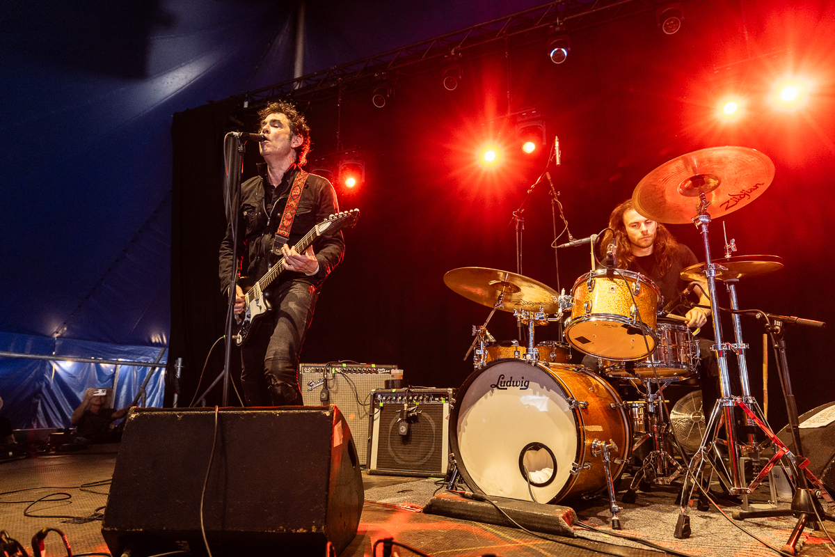 Jon Spencer @ Sjock, foto 4, foto's door David Johnson - FrontView Magazine