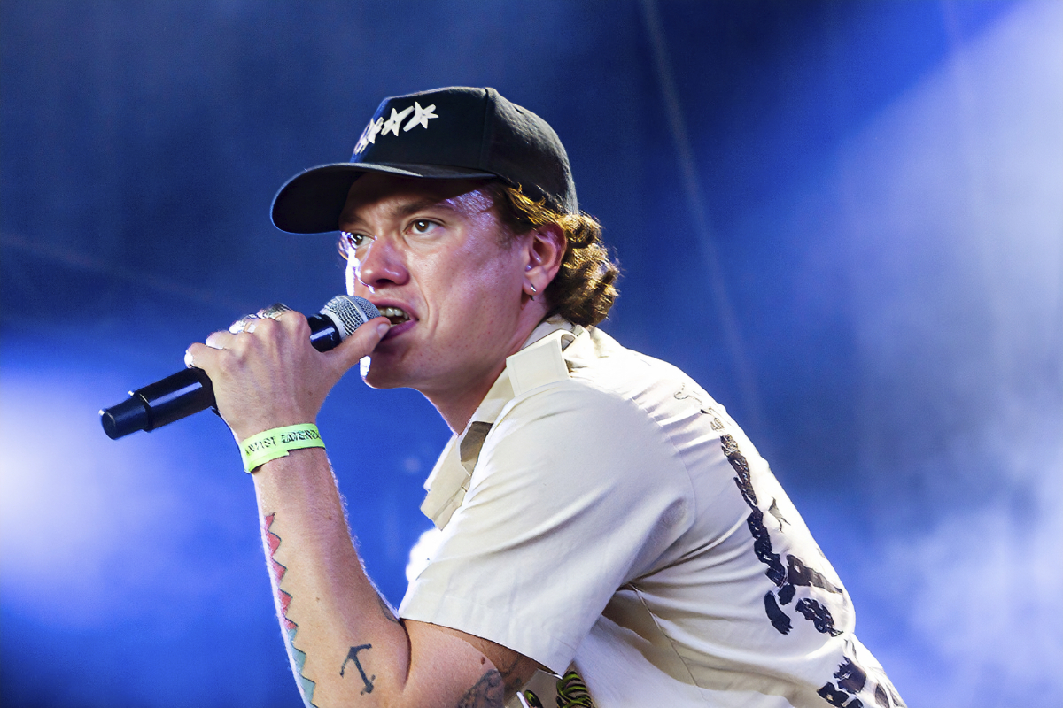 Stone @ Rock Zottegem 2026, picture 1, photographed by Edwin Houdevelt - FrontView Magazine