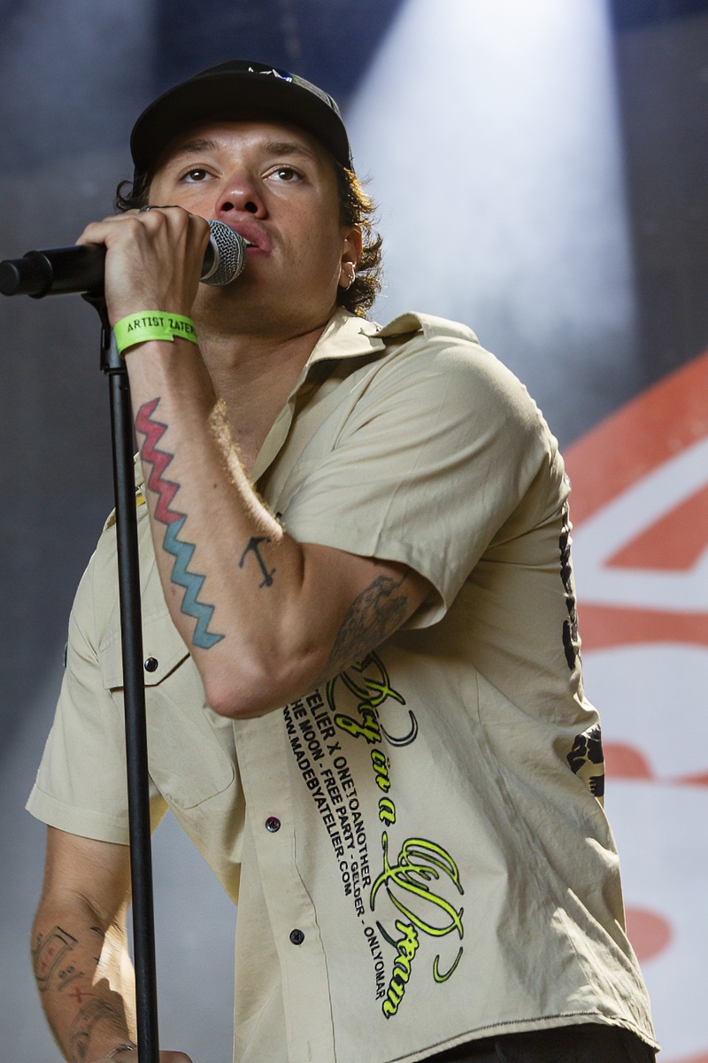 Stone @ Rock Zottegem 2026, picture 2, photographed by Edwin Houdevelt - FrontView Magazine