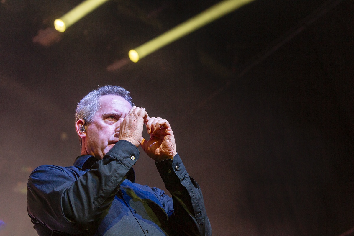 Orchestral Manoeuvres in the Dark @ Rock Zottegem, picture 15, photographed by Edwin Houdevelt - FrontView Magazine