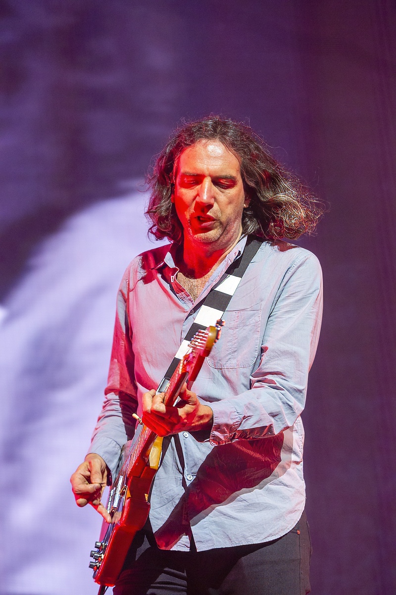 Snow Patrol @ Rock Zottegem 2026, picture 20, photographed by Edwin Houdevelt - FrontView Magazine