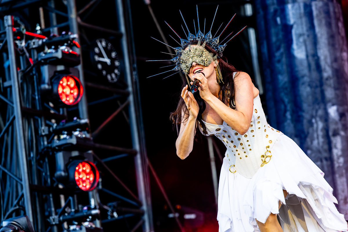 Within Temptation @ Bospop 2026, foto 14, foto's door Dorien Goetschalckx - FrontView Magazine
