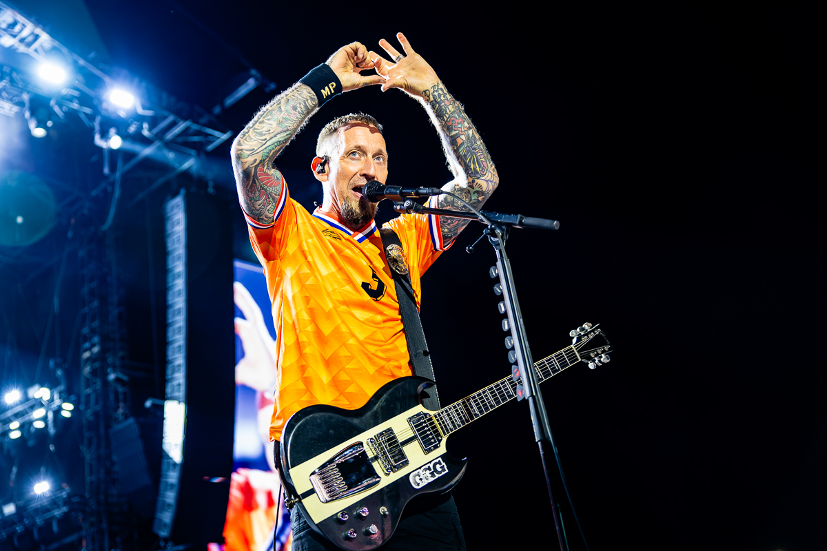 Volbeat @ Bospop 2026, foto 6, foto's door Dorien Goetschalckx - FrontView Magazine