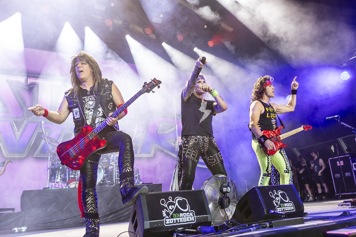 Steel Panther @ Rock Zottegem 2026, foto 27, foto's door Edwin Houdevelt - FrontView Magazine