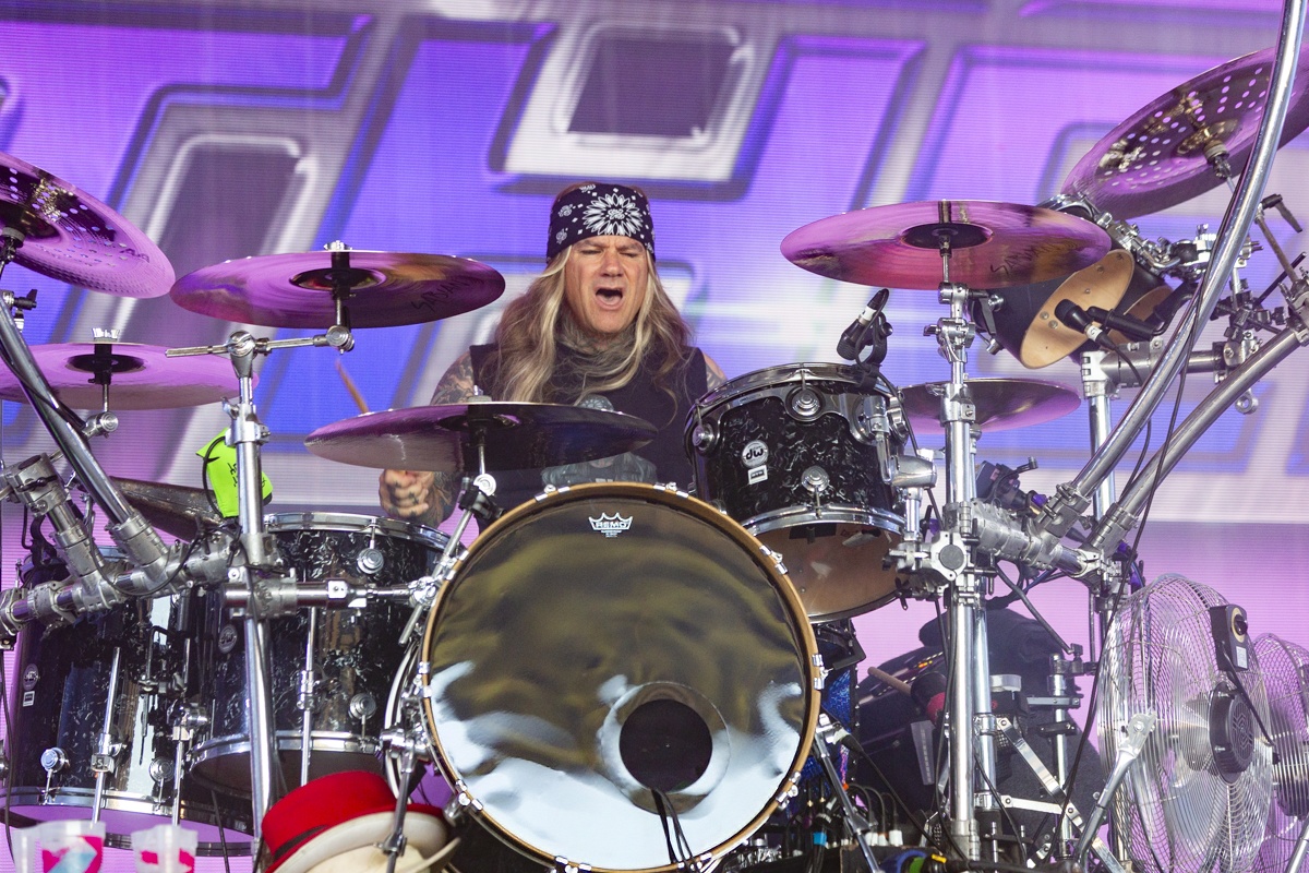 Steel Panther @ Rock Zottegem 2026, foto 7, foto's door Edwin Houdevelt - FrontView Magazine