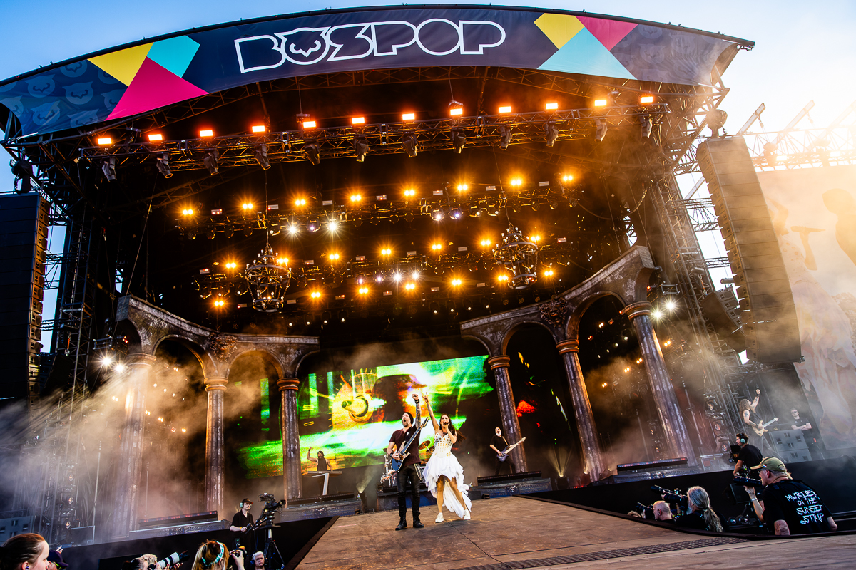Within Temptation @ Bospop 2026, foto 5, foto's door Dorien Goetschalckx - FrontView Magazine