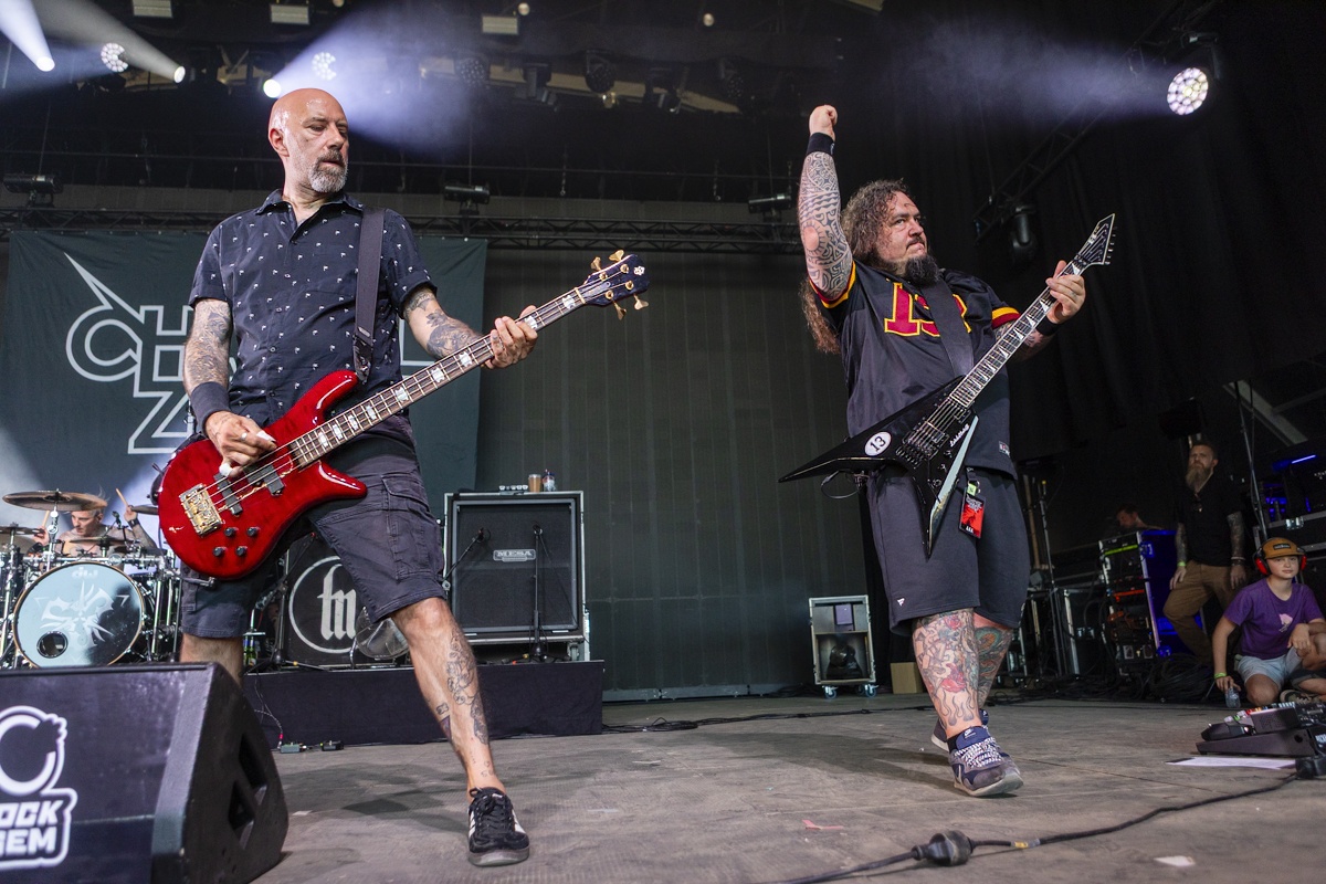 Channel Zero @ Rock Zottegem 2026, picture 25, photographed by Edwin Houdevelt - FrontView Magazine