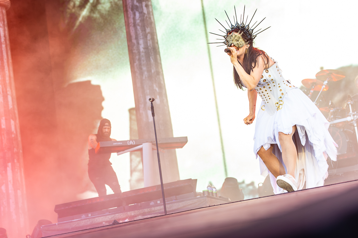 Within Temptation @ Bospop 2026, foto 12, foto's door Dorien Goetschalckx - FrontView Magazine