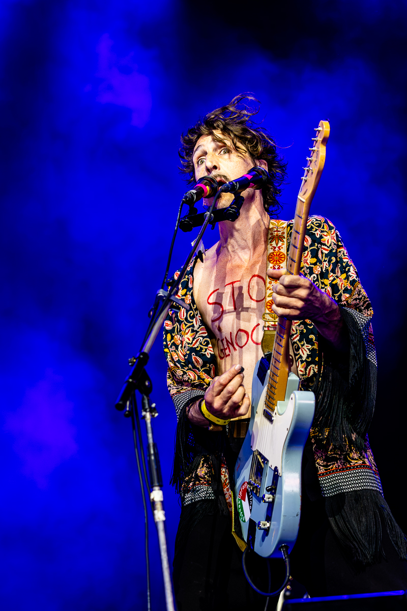 Green Crow Collective @ Bospop 2026, foto 6, foto's door Dorien Goetschalckx - FrontView Magazine