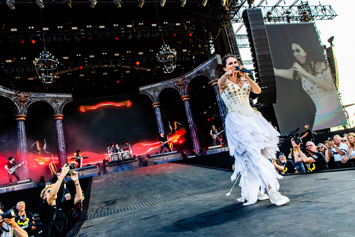 Within Temptation @ Bospop 2026, foto 1, foto's door Dorien Goetschalckx - FrontView Magazine