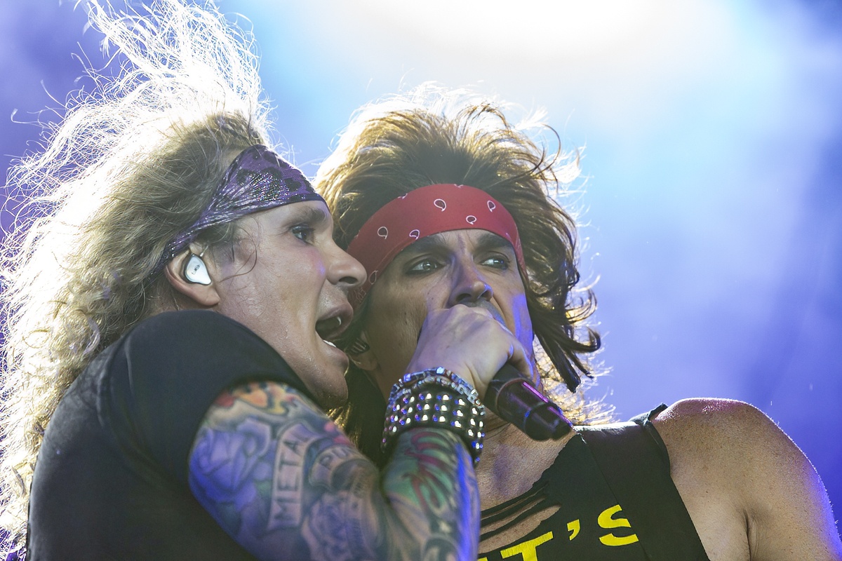 Steel Panther @ Rock Zottegem 2026, foto 10, foto's door Edwin Houdevelt - FrontView Magazine
