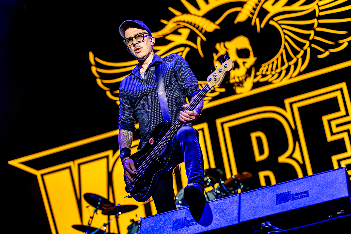 Volbeat @ Bospop 2026, foto 11, foto's door Dorien Goetschalckx - FrontView Magazine