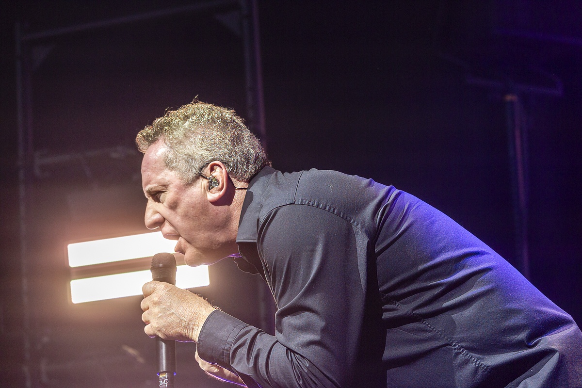 Orchestral Manoeuvres in the Dark @ Rock Zottegem, picture 1, photographed by Edwin Houdevelt - FrontView Magazine