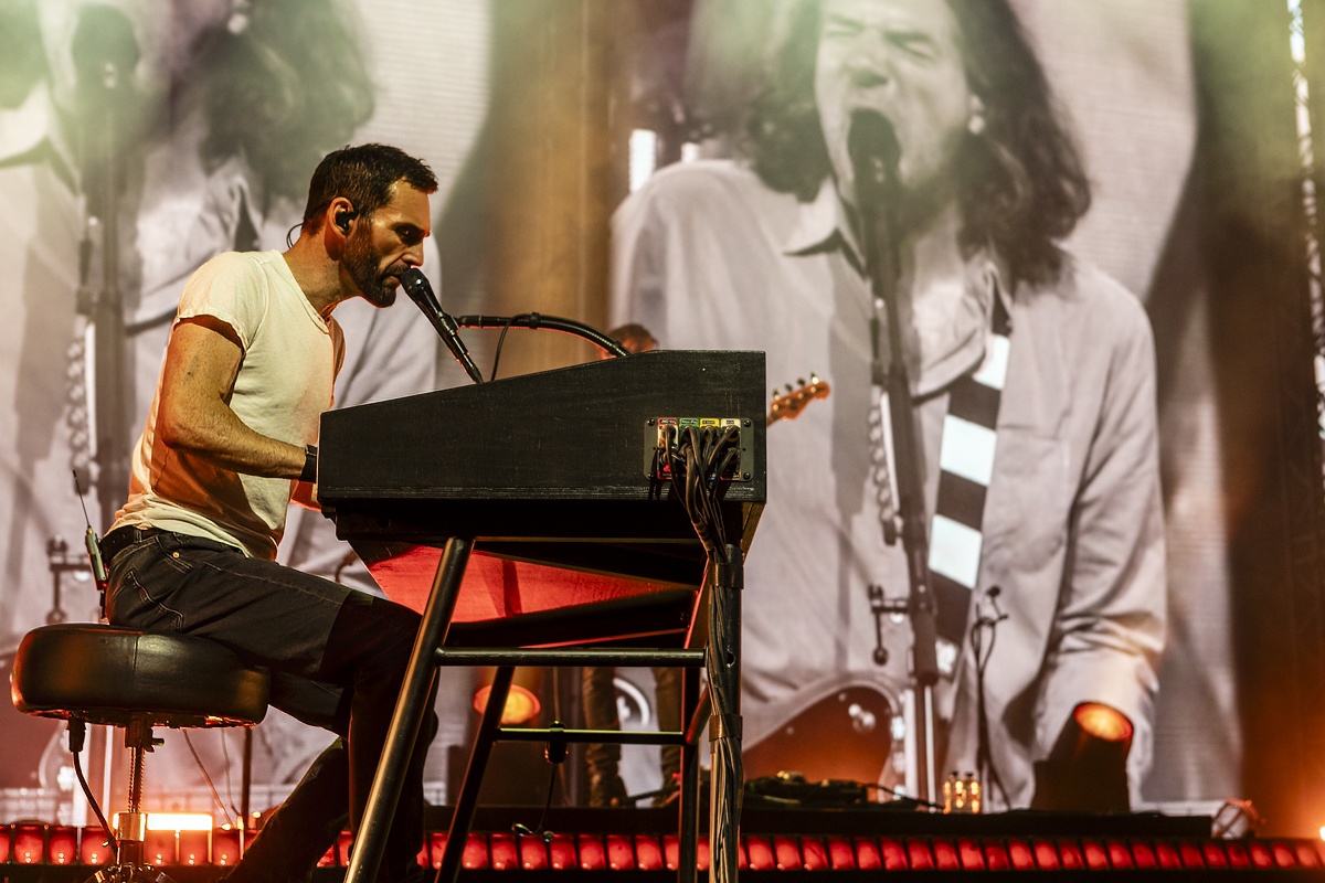 Snow Patrol @ Rock Zottegem 2026, picture 11, photographed by Edwin Houdevelt - FrontView Magazine