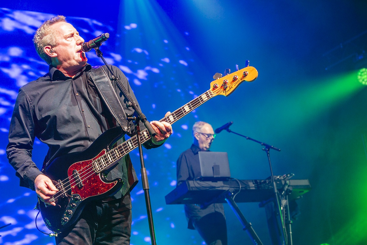 Orchestral Manoeuvres in the Dark @ Rock Zottegem, picture 6, photographed by Edwin Houdevelt - FrontView Magazine