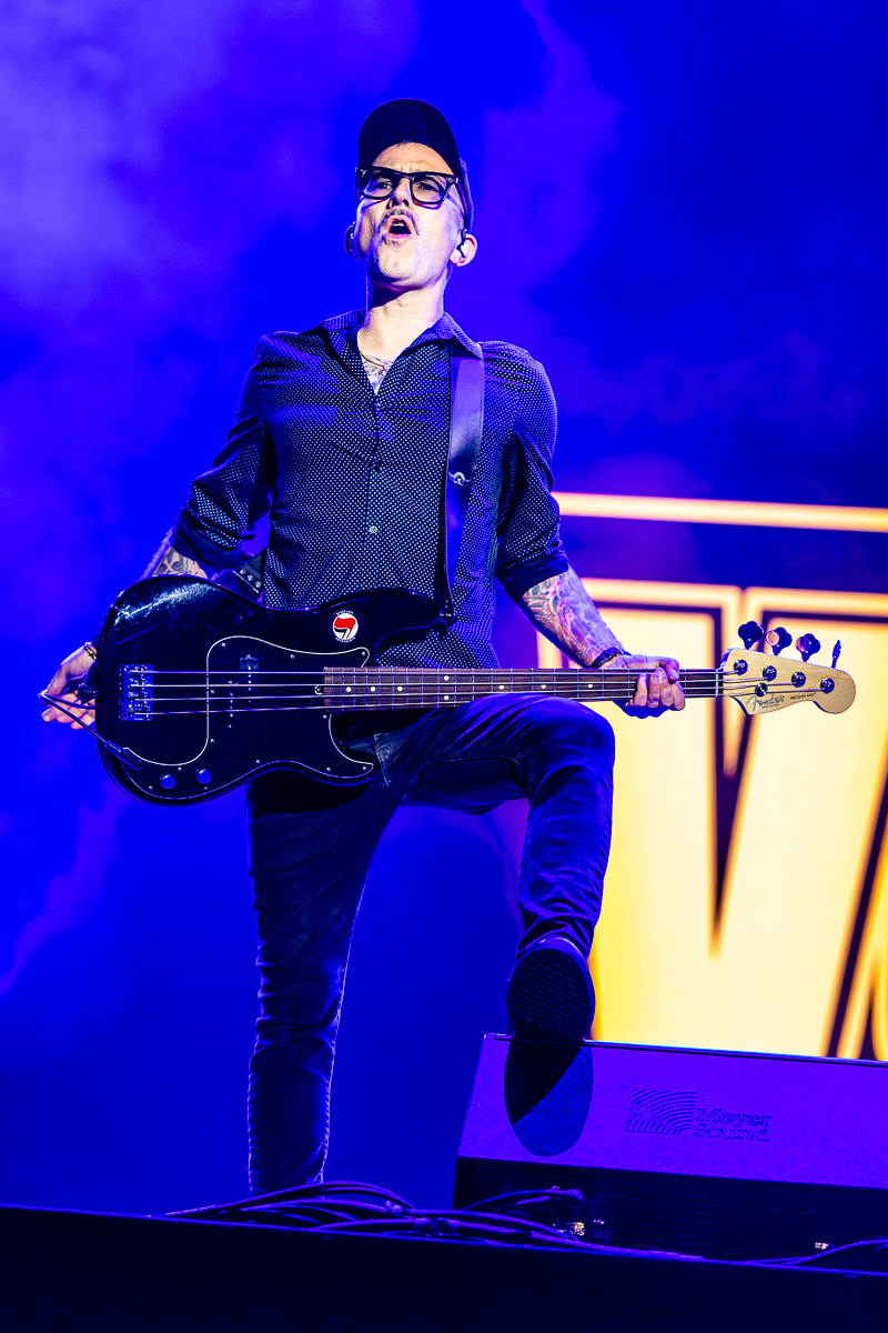 Volbeat @ Bospop 2026, foto 10, foto's door Dorien Goetschalckx - FrontView Magazine