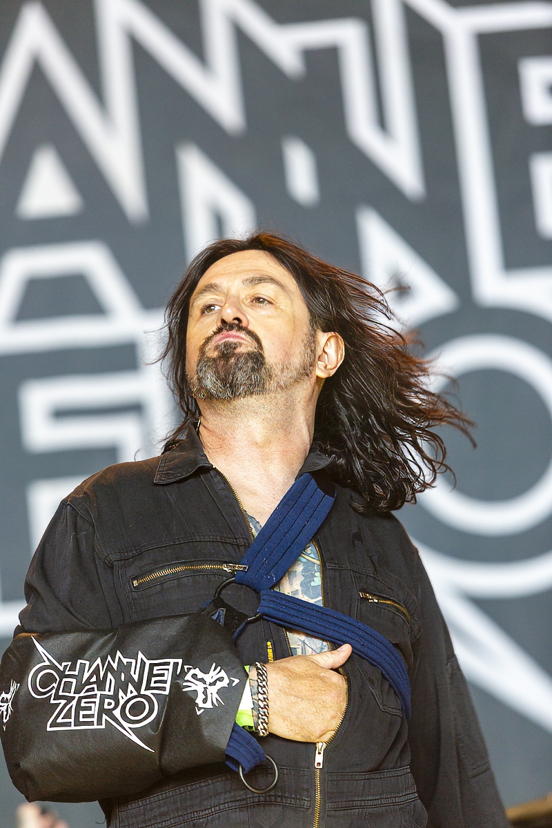 Channel Zero @ Rock Zottegem 2026, picture 3, photographed by Edwin Houdevelt - FrontView Magazine