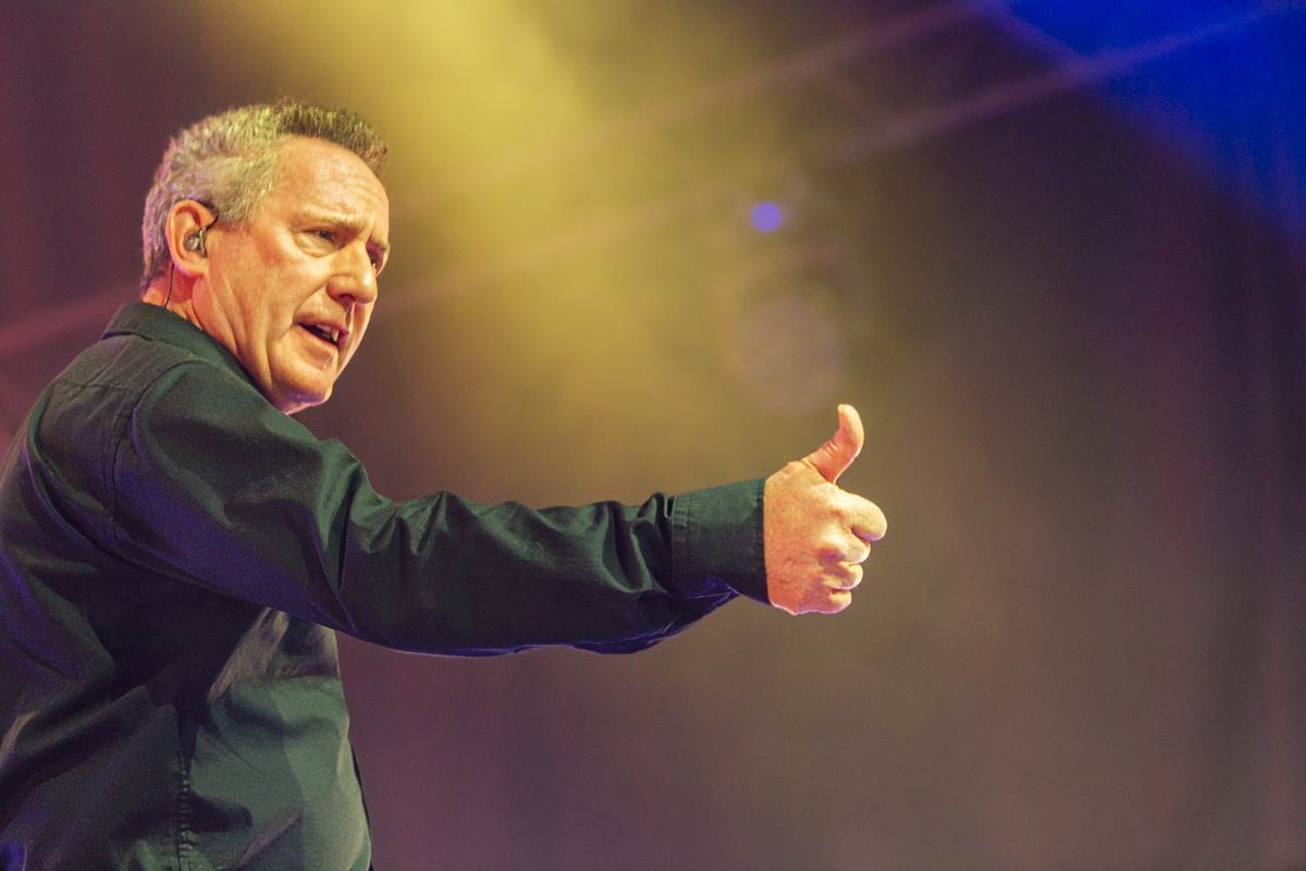 Orchestral Manoeuvres in the Dark @ Rock Zottegem, picture 2, photographed by Edwin Houdevelt - FrontView Magazine