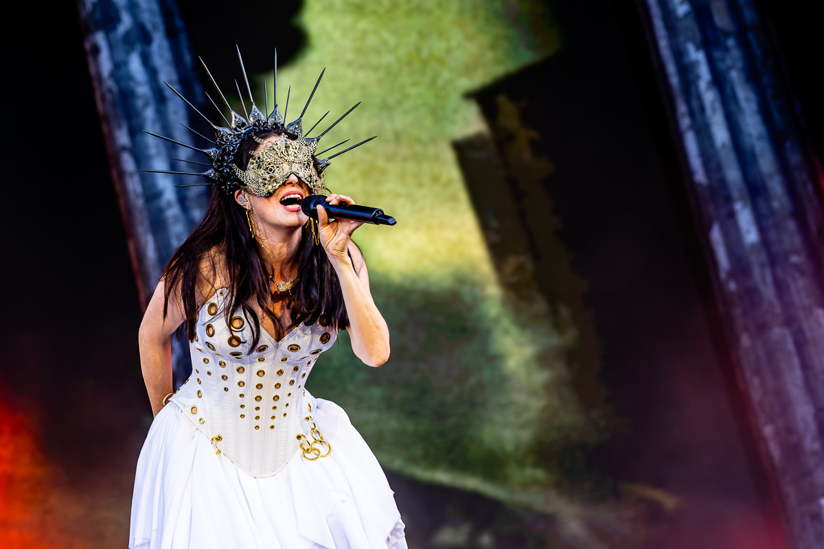 Within Temptation @ Bospop 2026, foto 11, foto's door Dorien Goetschalckx - FrontView Magazine