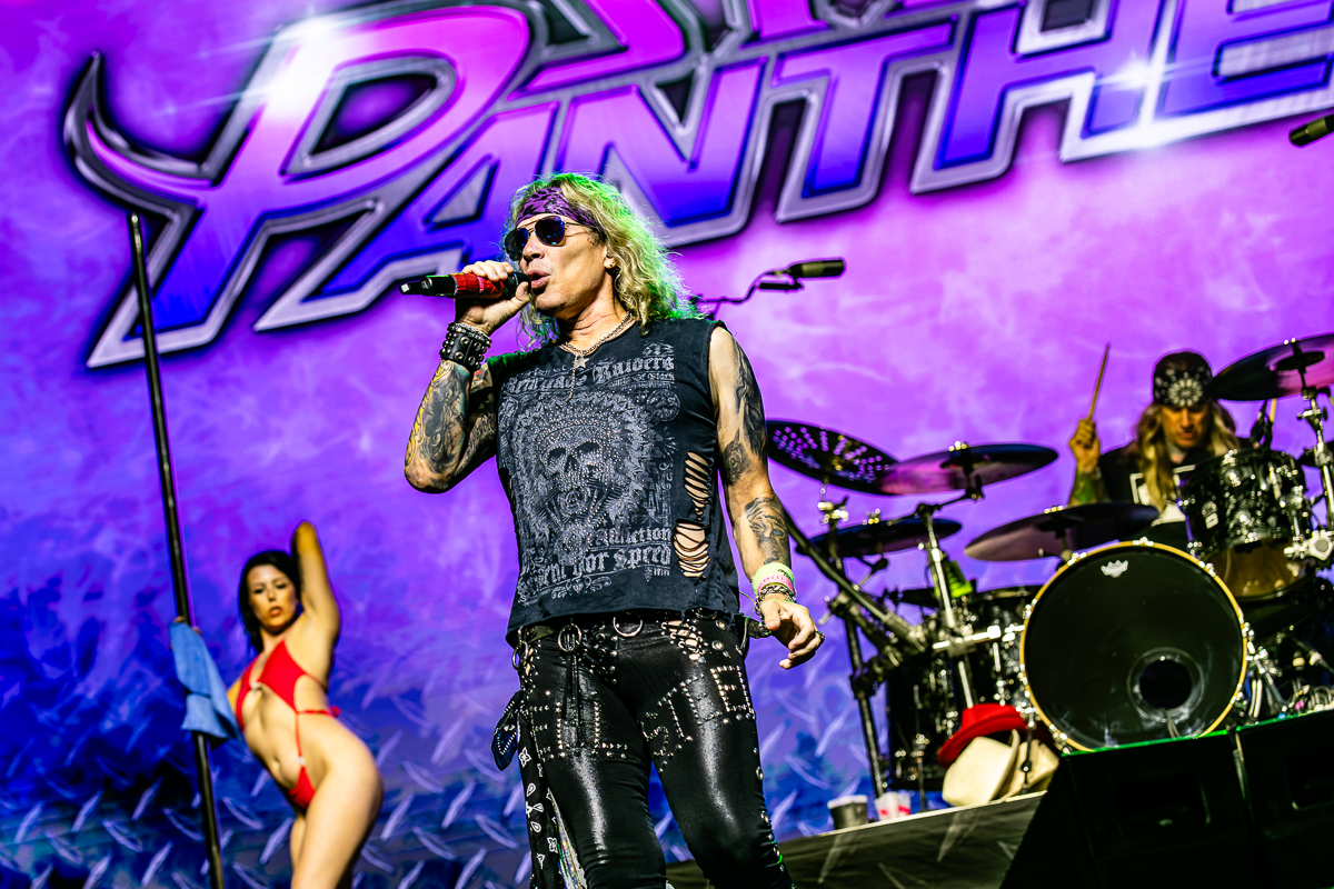 Steel Panther @ Bospop 2026, foto 5, foto's door Dorien Goetschalckx - FrontView Magazine