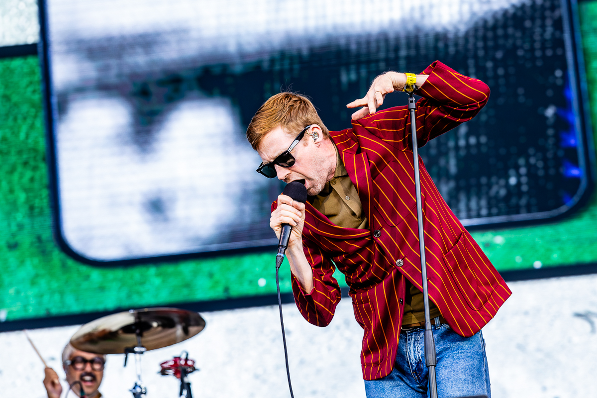 Kaiser Chiefs @ Bospop 2026, picture 6, photographed by Dorien Goetschalckx - FrontView Magazine