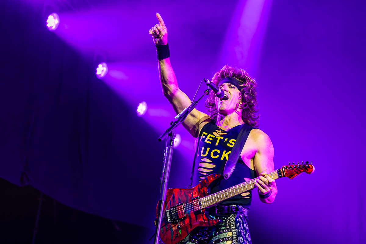 Steel Panther @ Bospop 2026, foto 7, foto's door Dorien Goetschalckx - FrontView Magazine