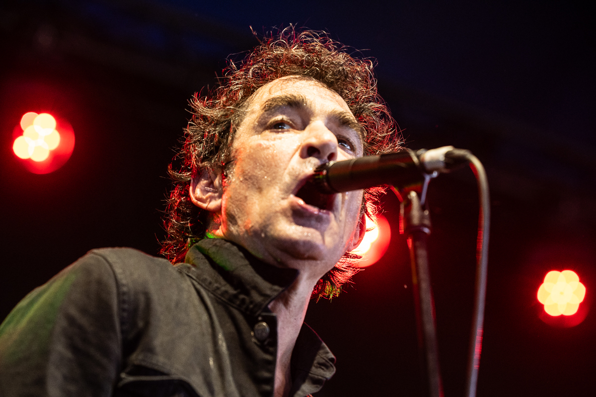 Jon Spencer @ Sjock, foto 2, foto's door David Johnson - FrontView Magazine