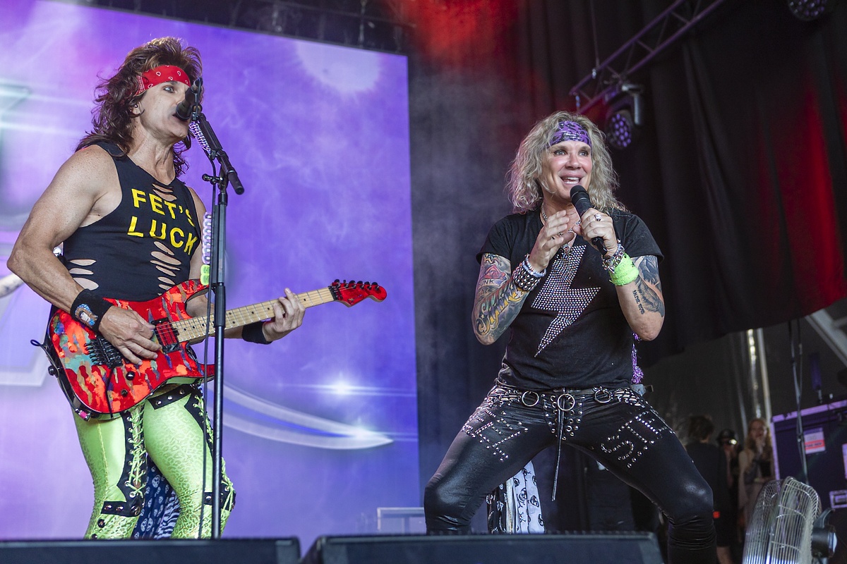 Steel Panther @ Rock Zottegem 2026, foto 25, foto's door Edwin Houdevelt - FrontView Magazine