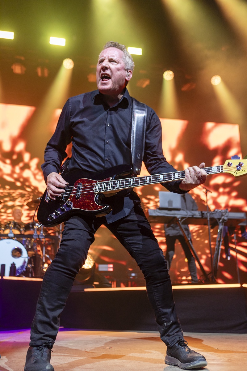 Orchestral Manoeuvres in the Dark @ Rock Zottegem, picture 18, photographed by Edwin Houdevelt - FrontView Magazine