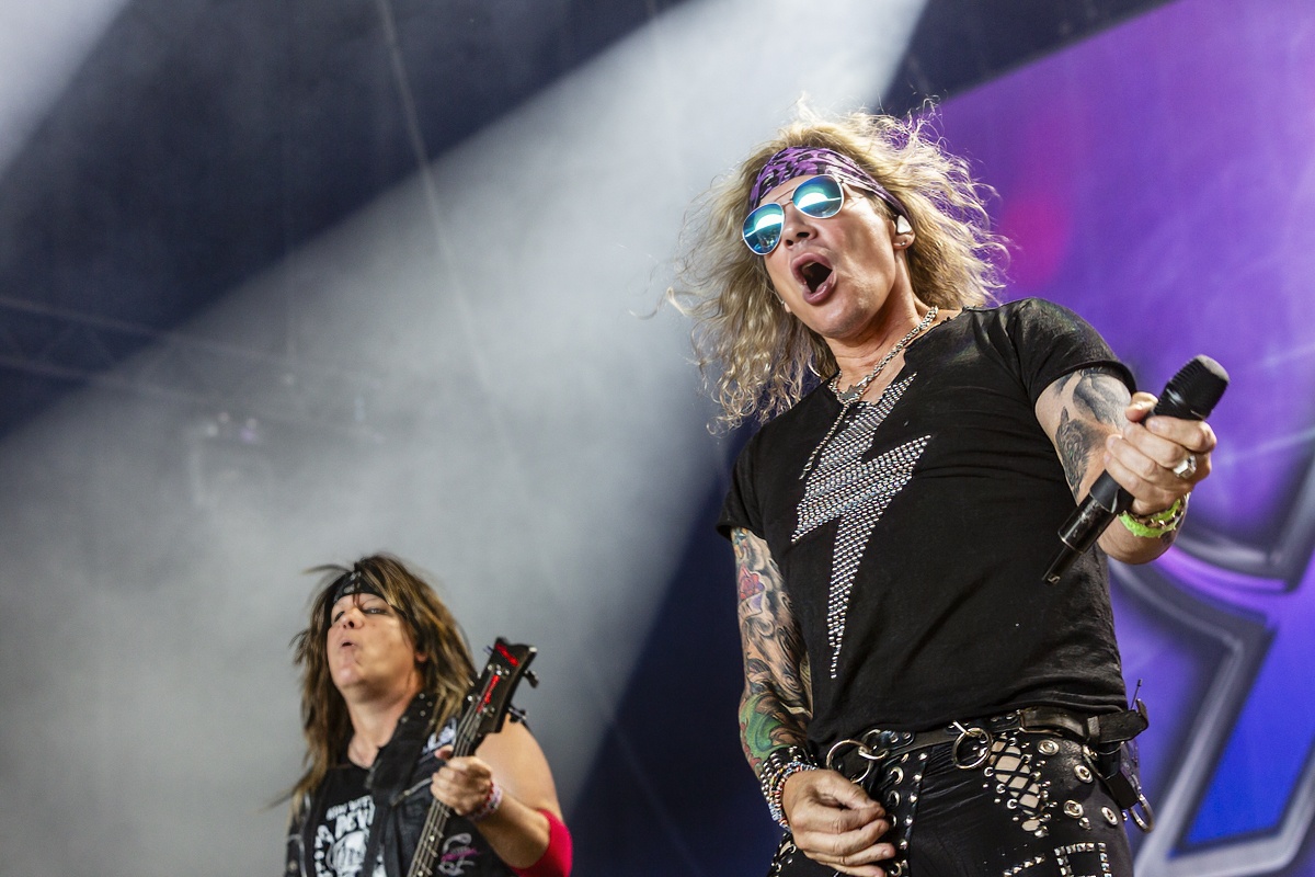 Steel Panther @ Rock Zottegem 2026, foto 1, foto's door Edwin Houdevelt - FrontView Magazine