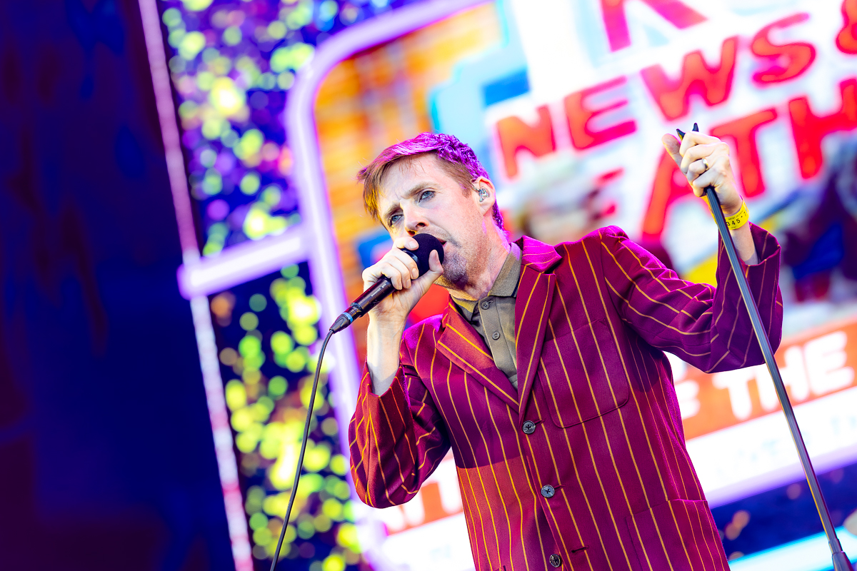 Kaiser Chiefs @ Bospop 2026, picture 12, photographed by Dorien Goetschalckx - FrontView Magazine