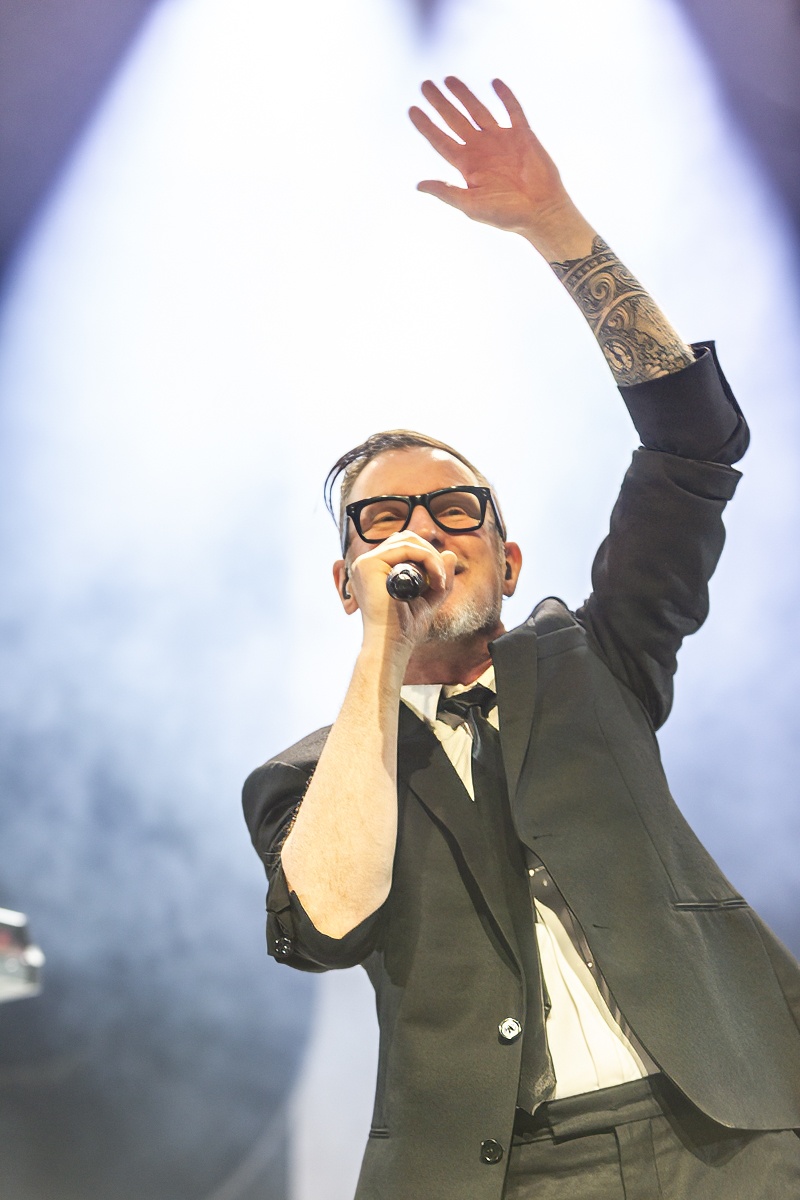 Les Truttes @ Rock Zottegem 2026, picture 9, photographed by Edwin Houdevelt - FrontView Magazine