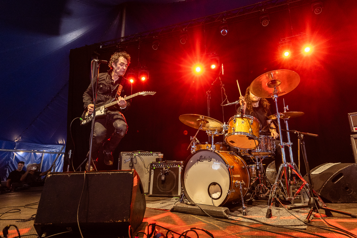 Jon Spencer @ Sjock, foto 3, foto's door David Johnson - FrontView Magazine