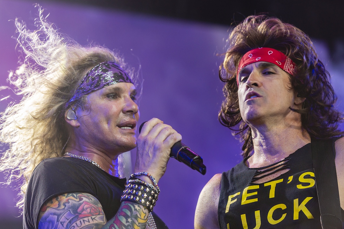 Steel Panther @ Rock Zottegem 2026, foto 9, foto's door Edwin Houdevelt - FrontView Magazine