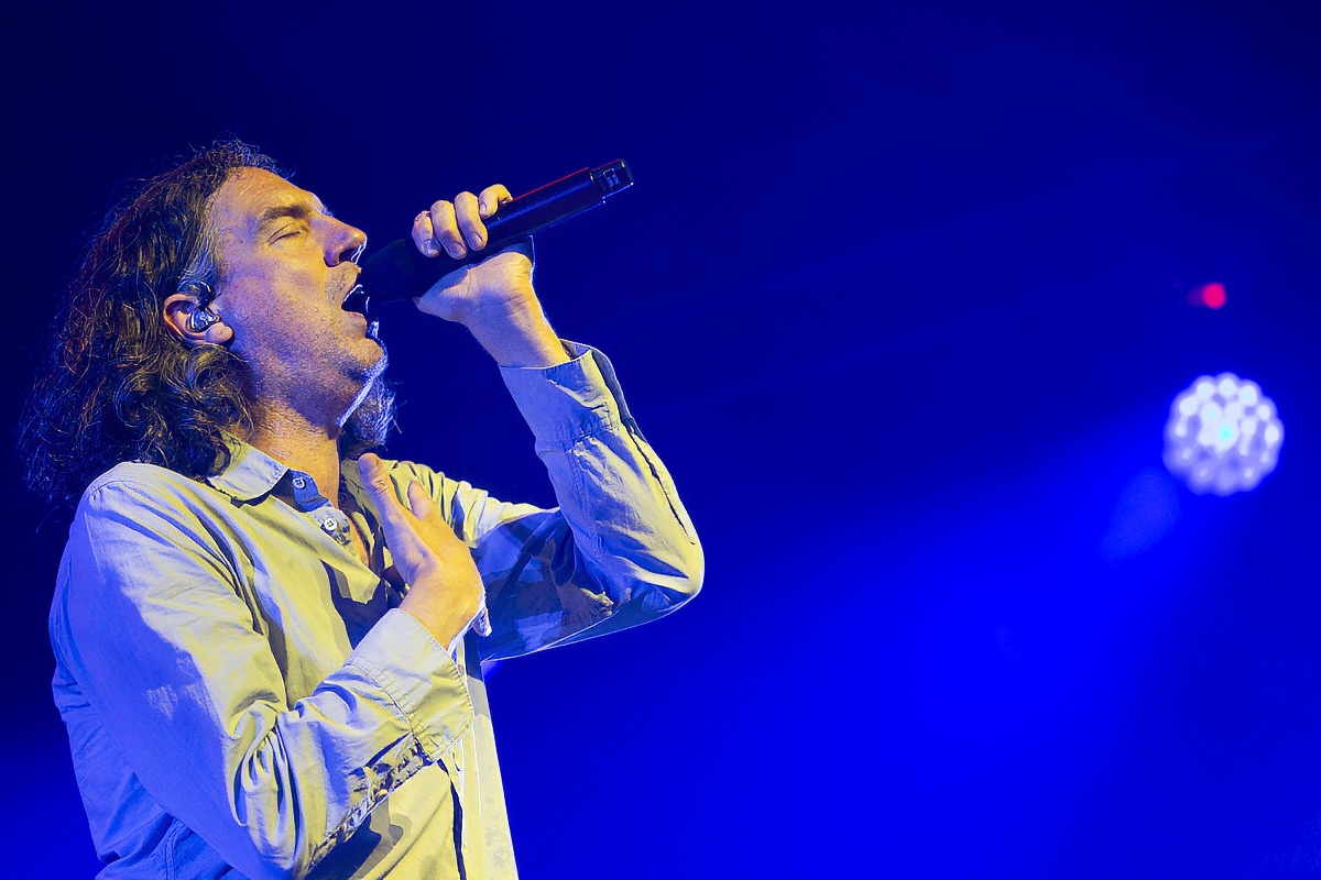 Snow Patrol @ Rock Zottegem 2026, picture 2, photographed by Edwin Houdevelt - FrontView Magazine