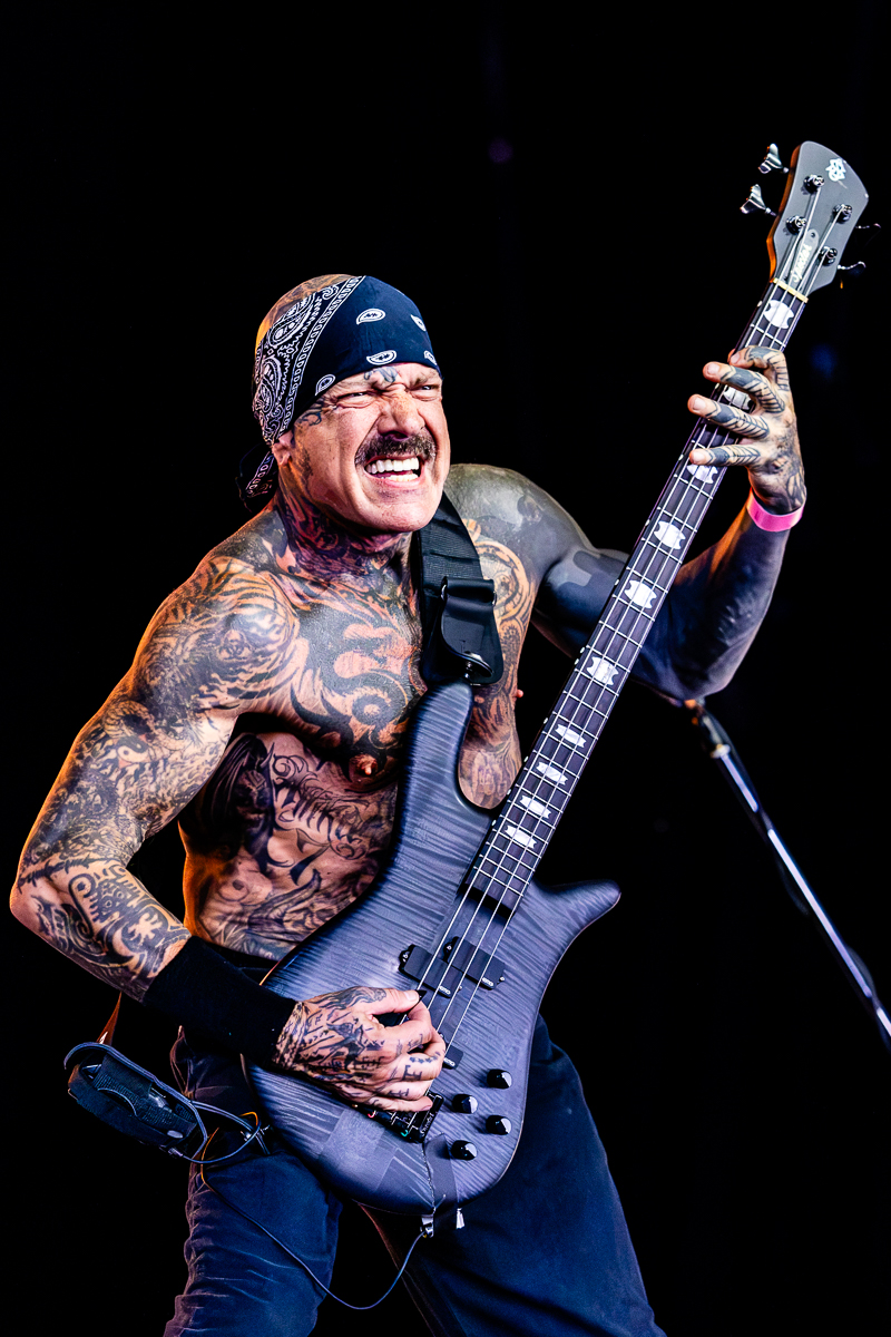 Biohazard @ Bospop 2026, picture 12, photographed by Dorien Goetschalckx - FrontView Magazine