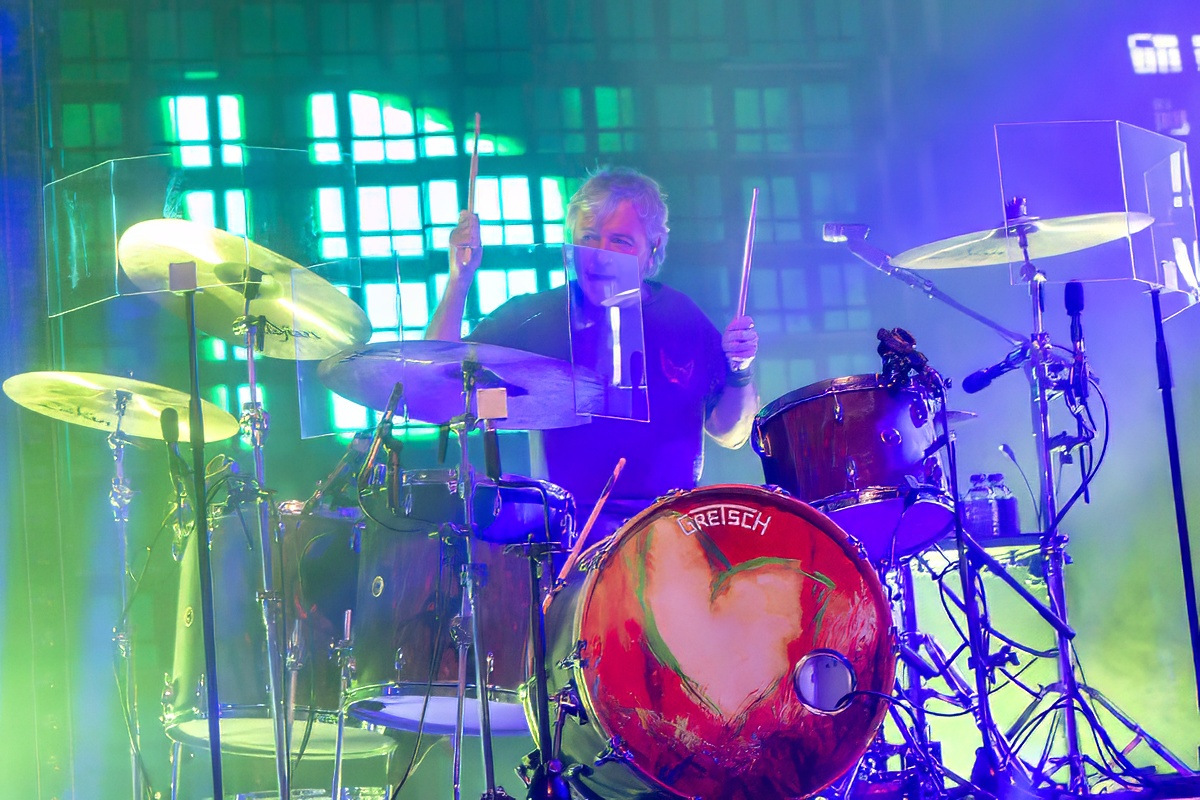 Snow Patrol @ Rock Zottegem 2026, picture 15, photographed by Edwin Houdevelt - FrontView Magazine