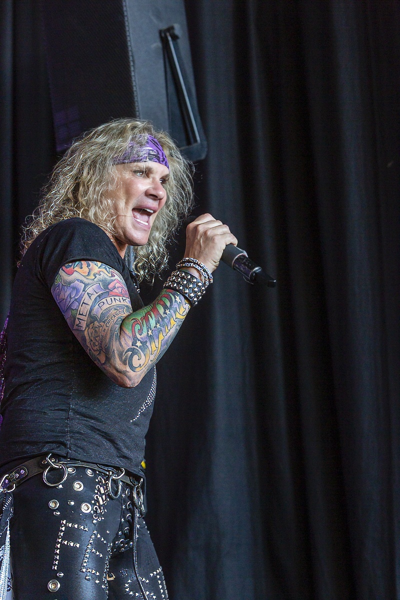 Steel Panther @ Rock Zottegem 2026, foto 6, foto's door Edwin Houdevelt - FrontView Magazine