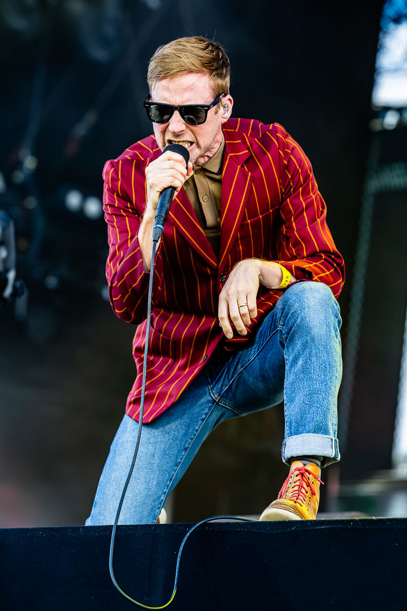 Kaiser Chiefs @ Bospop 2026, picture 4, photographed by Dorien Goetschalckx - FrontView Magazine