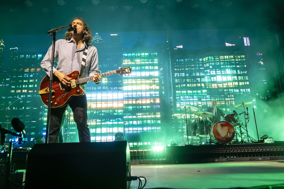 Snow Patrol @ Rock Zottegem 2026, picture 8, photographed by Edwin Houdevelt - FrontView Magazine