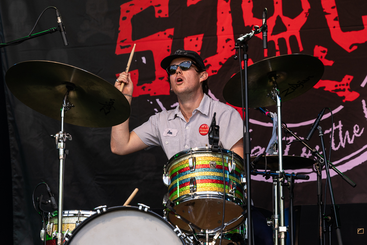 Straight Arrows @ Sjock, foto 8, foto's door David Johnson - FrontView Magazine